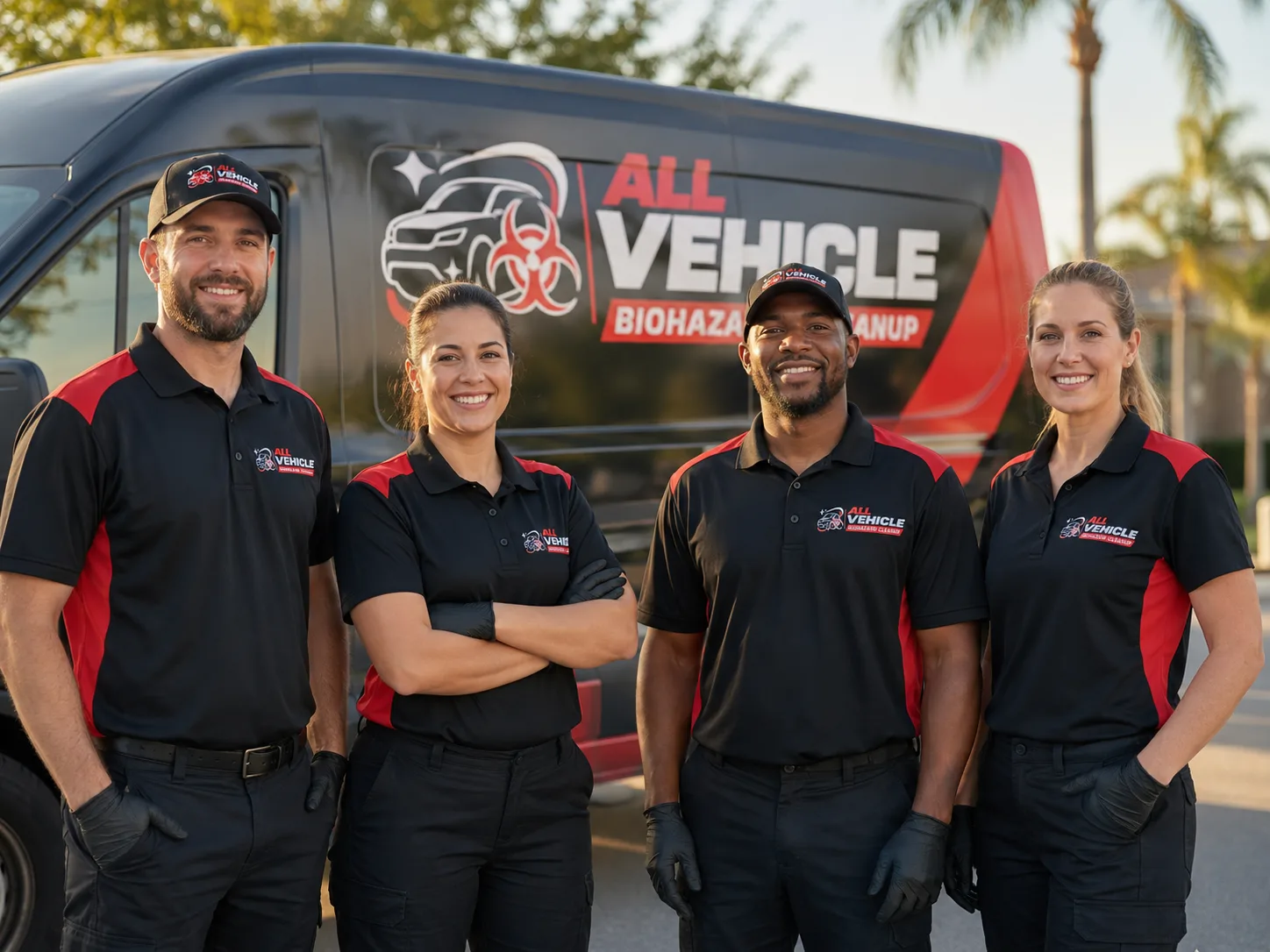 Vehicle Biohazard Cleanup company in Ridgeville, IN